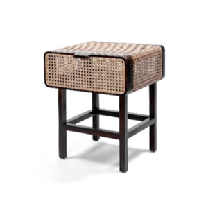 Table de salon et de décoration en bois de teck naturel d'Indonésie - Product Image 2