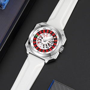 Skmei Men's Quartz Watch Analog Silicone Strap 30M Waterproof Gaming Dial Design - Product Image 3