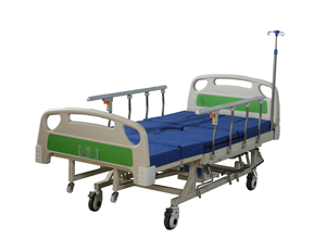 Cama <span class=keywords><strong>de</strong></span> Paciente Manual/Eléctrica al Mejor Precio al por Mayor con Colchón, Muebles <span class=keywords><strong>de</strong></span> Cama Médica OEM Personalizados <span class=keywords><strong>para</strong></span> el Hogar o <span class=keywords><strong>Hospital</strong></span> - Product Image 4