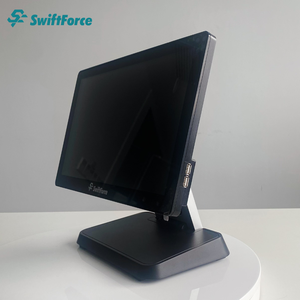 15.6 "Windows <span class=keywords><strong>Terminal</strong></span> <span class=keywords><strong>de</strong></span> point <span class=keywords><strong>de</strong></span> vente à écran unique Caisse enregistreuse tactile facile à utiliser pour le <span class=keywords><strong>paiement</strong></span> rapide des magasins <span class=keywords><strong>de</strong></span> détail - Product Image 6