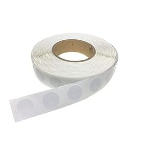 2023 productos calientes baratos personalizados de alta calidad 25mm NFC etiqueta adhesiva transparente incrustaciones húmedas PET NTAG216 etiqueta Nfc para ropa - Product Image 6