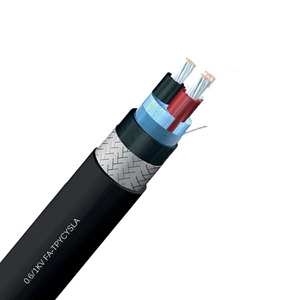 0,6/1KV Kupfer leiter HF EPR-Isolierung SHF1 Innen mantel geflecht Kupferdraht Gepanzerter SHF1 Außen mantel 3 x50mm2 Marine kabel