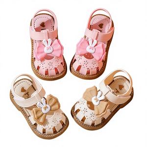 Sandales décontractées pour bébés filles, style princesse, été, semelle souple, chaussures de plage - Product Image 4