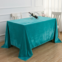 Nappe rectangulaire en velours doré épais avec logo personnalisé pour stand de conférence ou exposition