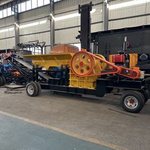 Estación <span class=keywords><strong>de</strong></span> Trituración Móvil <span class=keywords><strong>de</strong></span> Mandíbulas para Grava <span class=keywords><strong>de</strong></span> 1/2 a 3/4 Pulgadas, Uso en Construcción, Agregados, <span class=keywords><strong>Canteras</strong></span> y Minería - Product Image 4