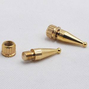 ลำโพงทองแดงบริสุทธิ์8มม. ขาตั้งดูดซับแรงกระแทกกันลื่นสำหรับแชสซีเพิ่มความสูงเสียงเต็มช่วง - Product Image 4