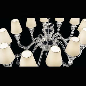 מנורות מעצבים יוקרה מפוצצים יד אורות מפוצצים מוראנו זכוכית נברשת סלון בית תליון תאורה - Product Image 5