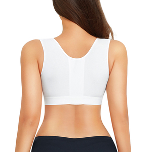 Soutien-gorge <span class=keywords><strong>post</strong></span>-<span class=keywords><strong>opératoire</strong></span> sans armatures à bretelles réglables en gros, fermeture avant, soutien-gorge <span class=keywords><strong>post</strong></span>-chirurgie pour <span class=keywords><strong>augmentation</strong></span> <span class=keywords><strong>mammaire</strong></span> pour femmes - Product Image 2
