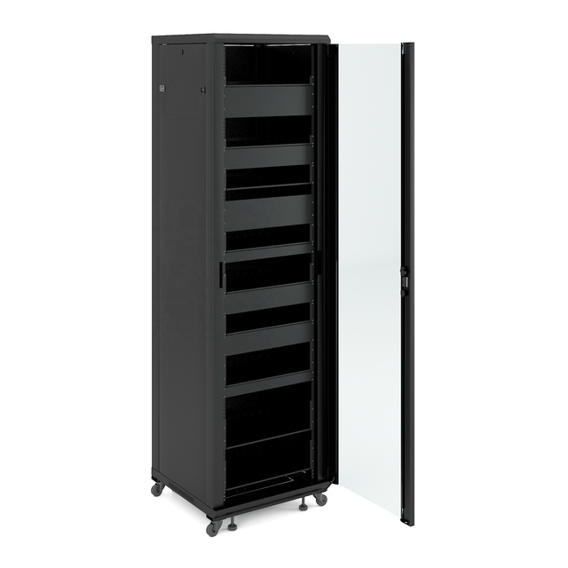 23 Inch 48U Server Rack Freestanding Outdoor Medium Voltage Switch Internet Data Center Network Cabinet