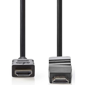 <b>HDMI</b> Male <b>Cable</b> 1.5m Black Swivel Connector High Speed With Ethernet - Product Image 3