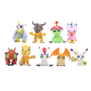 9 unids/set Anime Digital Monster PVC <span class=keywords><strong>Digimon</strong></span> <span class=keywords><strong>Adventure</strong></span> figuras de acción modelo muñeca de juguete conjunto al por mayor Juguetes - Product Image 2