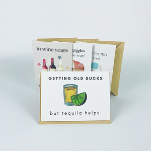 Tùy chỉnh in từ Quà Tặng Thiệp chúc mừng thẻ giấy với Kraft phong bì cho sinh nhật Tạ Ơn giáng sinh - Product Image 3