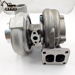Turbocompresseur pour pelle <span class=keywords><strong>sur</strong></span> chenilles OTTO EX300 EX330-5 EX300-5 6SD1 6SD1TQA 1-14400353-0 49134-00020 114400-3530 TF08L-26M-28 - Product Image 4