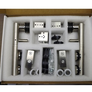 Kit <span class=keywords><strong>de</strong></span> système <span class=keywords><strong>de</strong></span> <span class=keywords><strong>porte</strong></span> <span class=keywords><strong>coulissante</strong></span> <span class=keywords><strong>de</strong></span> petite boîte <span class=keywords><strong>de</strong></span> douche <span class=keywords><strong>de</strong></span> 1000mm <span class=keywords><strong>pour</strong></span> <span class=keywords><strong>porte</strong></span> intérieure d'ouverture <span class=keywords><strong>de</strong></span> <span class=keywords><strong>salle</strong></span> <span class=keywords><strong>de</strong></span> <span class=keywords><strong>bain</strong></span> - Product Image 6