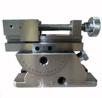 Étau d'angle de précision 3 "CHM80 Étau de fraisage CNC Étau d'outil universel