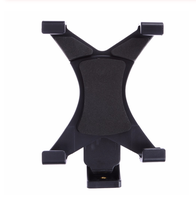 Support universel pour tablette, pince de fixation pour téléphone, support de fixation avec vis de 1/4 pouce, réglable de 58 à 185 mm pour iPad iPhone