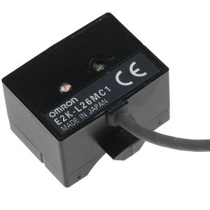 Capteur de proximité E2K-L26MC1 E2K-L26MC2 E2K-L26MC3 M26, distance de détection 5-15 mm, détection de liquides, poudres et granulés - Product Image 3