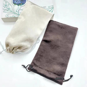 עיצוב חדש בד קטיפתי נוח להתאמה אישית בד קטיפה משקפי שמש ניידים - Product Image 3