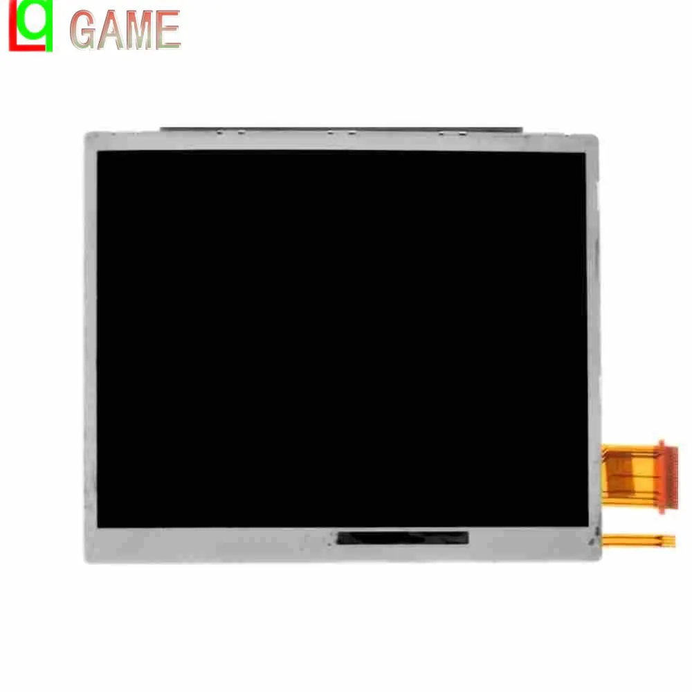 หน้าจอ LCD ด้านล่างสำหรับคอนโซล DSi XL อะไหล่หน้าจอ LCD ด้านล่าง