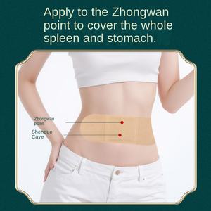 Пластыри Aixiaoyao «Двенадцать вкусов» для здоровья желудочно-кишечного тракта и иммунитета, с полынью, для снятия дискомфорта в желудке и печени - Product Image 2