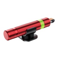Martillo de Seguridad para Emergencias en el Automóvil 3 en 1, Rompeventanas, Cortador de Cinturón de Seguridad, Herramienta de Escape y Rescate, Aleación de Aluminio, Luminoso, Kit de Herramientas de Emergencia