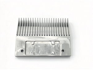 SEES Aluminum Escalator Comb Plate <b>Step</b> <b>Tread</b> Guide Plate for OTCP-24C 199.4x145mm Parts - Product Image 2