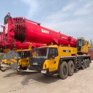รถเครนเคลื่อนที่มือสอง Sany 100T สภาพดี ราคาถูก พร้อมเครื่องยนต์ ปั๊ม และมอเตอร์ ลดราคา - Product Image 2