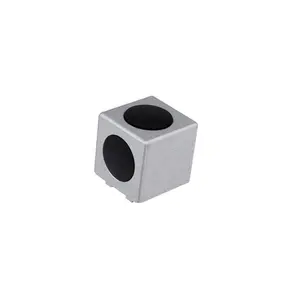 335.0210A Aluminum Profile Connecting Parts Of 20*20 2-way Cube Profile Connector