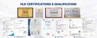 Bandes nasales magnétiques HLK, bande nasale pour respirer mieux, anti-ronflement, sport, hypoallergénique, sans latex, OEM, ODM, étiquette privée, CE
