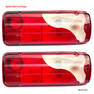 SAIYAOYUTONG - Luz Trasera de Repuesto para Camión Carjacker 24V, Plástico ABS, para Modelos MAN TGA TGX TGS OE WSY10-035 81252256544 - Product Image 6