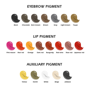 Encre de Pigment Cosmétique SW Micro Pigment, Encre de Maquillage Permanent 1/2oz pour Sourcils, Lèvres, Eyeliner, Tatouage pour Salon de Beauté - Product Image 4