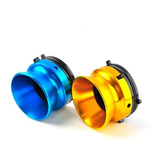 Adaptador de concentrador de audio de alta precisión mecanizado <span class=keywords><strong>cnc</strong></span>, Hub de aluminio para <span class=keywords><strong>grabadora</strong></span> de cinta de audio EOX ox - Product Image 6