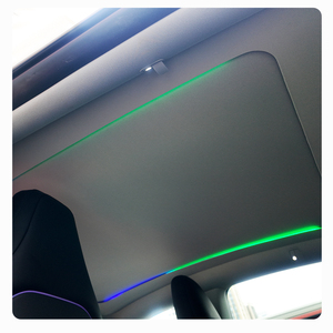 <span class=keywords><strong>Pare</strong></span>-<span class=keywords><strong>soleil</strong></span> électrique automatique pour toit ouvrant <span class=keywords><strong>Tesla</strong></span> Model Y 2021-2026, protection contre la chaleur et les UV pour toit panoramique en verre, <span class=keywords><strong>pare</strong></span>-<span class=keywords><strong>soleil</strong></span> enroulable - Product Image 4