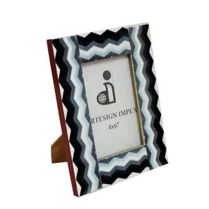 Home Decor Photo Frames in rectangular shape resin frames photo albums accessories photo holder and picture frame