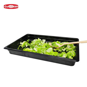 Recipiente Rectangular de Plástico de Grado Alimenticio con Tapa para Almacenamiento Fresco, para Uso en el Hogar y Restaurantes, Organizador para Refrigerador y Congelador - Product Image 5