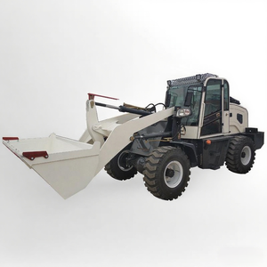 Model baru mesin EPA Front End diesel kecil pemuat beroda pemuat roda <span class=keywords><strong>1T</strong></span> untuk dijual - Product Image 2