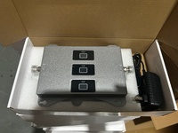 Amplificador de Señal 2G 3G 4G 5G LTE de Banda Cuádruple, Repetidor de 900 1800 2100MHz de Alta Ganancia, Cobertura de 500-1000 m² para Hogar, Oficina y Vehículo