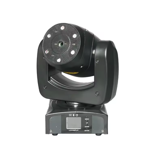 Nueva llegada Rgb <span class=keywords><strong>7</strong></span> Eye Beam <span class=keywords><strong>Spot</strong></span> Led luz láser con cabezal móvil para Dj Disco - Product Image 2