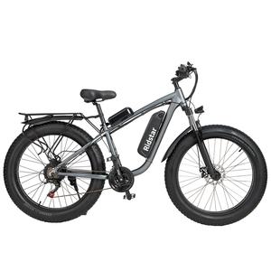 Bicicleta Eléctrica de 1000w 15Ah con Llantas Gruesas de 26 Pulgadas, Bicicleta de Montaña, Bicicleta Urbana, E-Bike E26 - Product Image 4