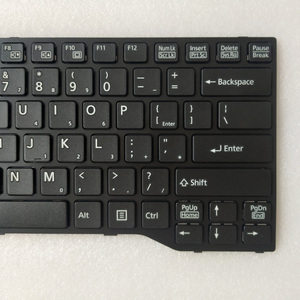US คีย์บอร์ดสำหรับ FUJITSU LIFEBook E733 E734ใหม่อะไหล่ขายส่ง - Product Image 3