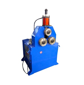 High Power square Tube Steel Pipes <b>Profile</b> Tube Bender Hydraulic 3 Roll Pipe Bending Machine - Product Image 1