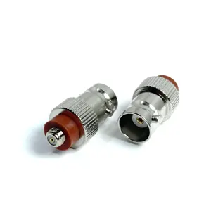 RF adapter 10-32 M5 nam pin thẳng để BNC nữ Jack cáp đồng trục chuyển đổi