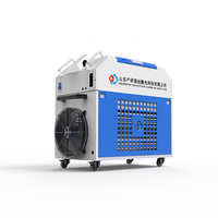 Nettoyeur laser à fibre portatif 1500W pour l'élimination de la rouille et de la peinture sur le métal, l'acier inoxydable, l'aluminium, le bois et le cuivre
