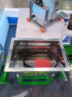 Broyeur automatique de manioc à faible consommation d'énergie opération facile productivité élevée pour l'utilisation industrielle de ferme composant de noyau de moteur