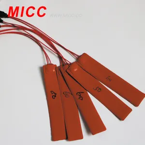 Silicone Heater MICC High Quality Custom Shaped Electric Silicone Rubber Heater For Industrial