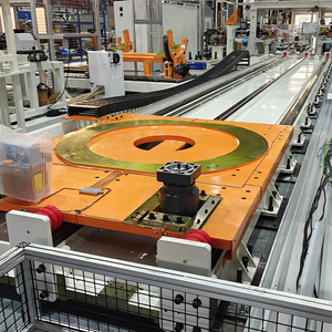 Rail de guidage pour robot industriel 7ème axe avec boîte de vitesses, moteur haute puissance et contrôle PLC 3-5kW 220V/380V pour manutention avancée - Product Image 1