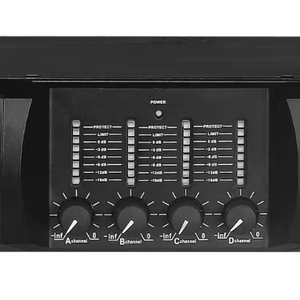 Momenti indimenticabili con lasciate che la musica ruggito scegliere <span class=keywords><strong>il</strong></span> vostro modello amplificatore guscio in metallo resistente - Product Image 1