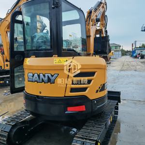 Offerta Speciale per Mini Escavatore Sany SY35U Usato con Garanzia di un Anno Poche Ore di Lavoro <span class=keywords><strong>Made</strong></span> in <span class=keywords><strong>China</strong></span> Scavatore da Giardino da 3.5 Tonnellate - Product Image 3