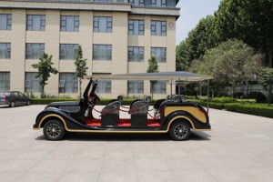 Productos Más Vendidos, Carro de Golf Utilitario Económico para 8 Pasajeros con Motor de 3000-5000w, Velocidad de 30km/h, Batería de Plomo-Ácido - Product Image 6