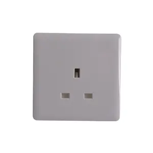 UK 3 pin switch and socket UK13A switch socket 13A wall socket